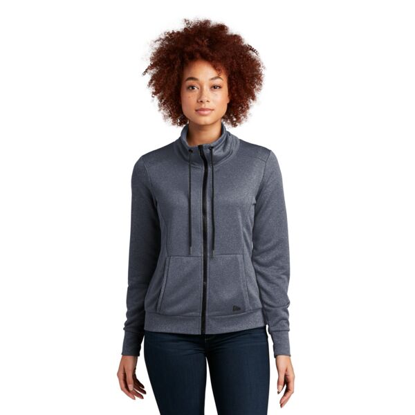 Women's Performance Terry Full Zip Cowl Thumbnail