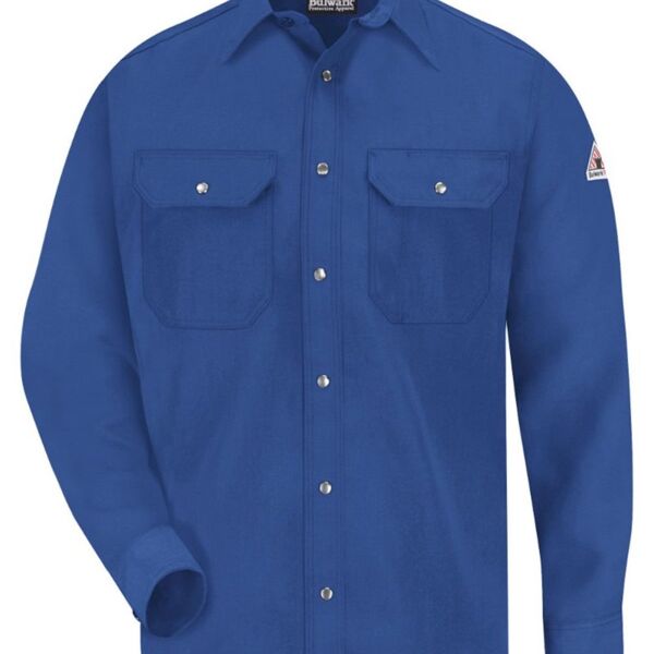 Snap-Front Uniform Shirt - Nomex® IIIA - 4.5 oz. Thumbnail