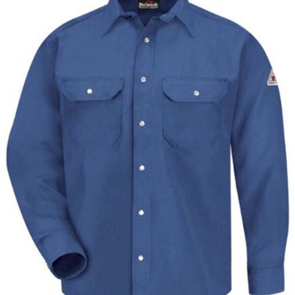 Snap-Front Uniform Shirt - Nomex® IIIA - 6 oz. - Tall Sizes Thumbnail