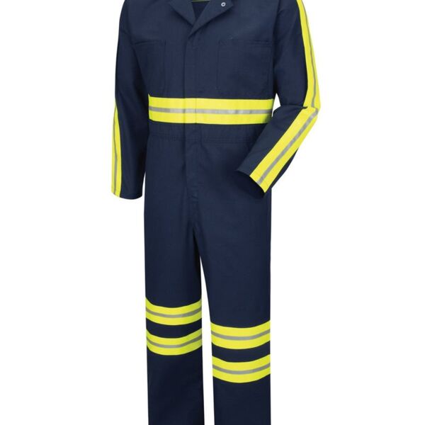 Twill Action Back Coverall Extended Sizes Thumbnail