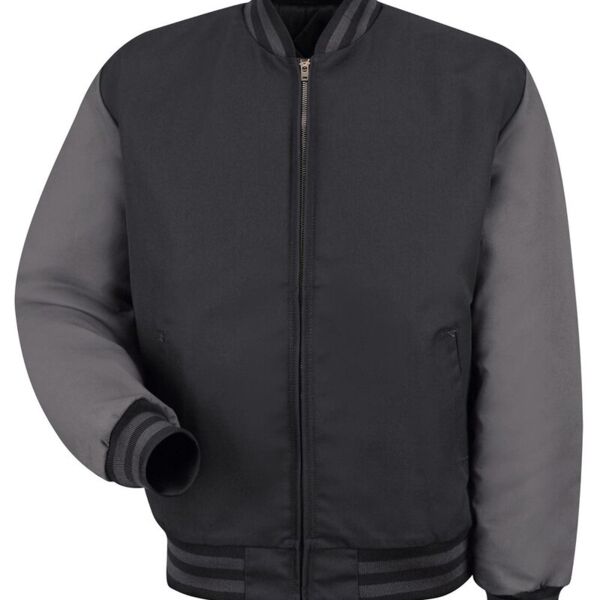 Duo-Tone Team Jacket - Tall Sizes Thumbnail