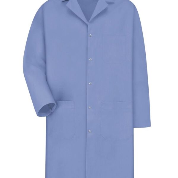 Gripper Front Lab Coat Thumbnail
