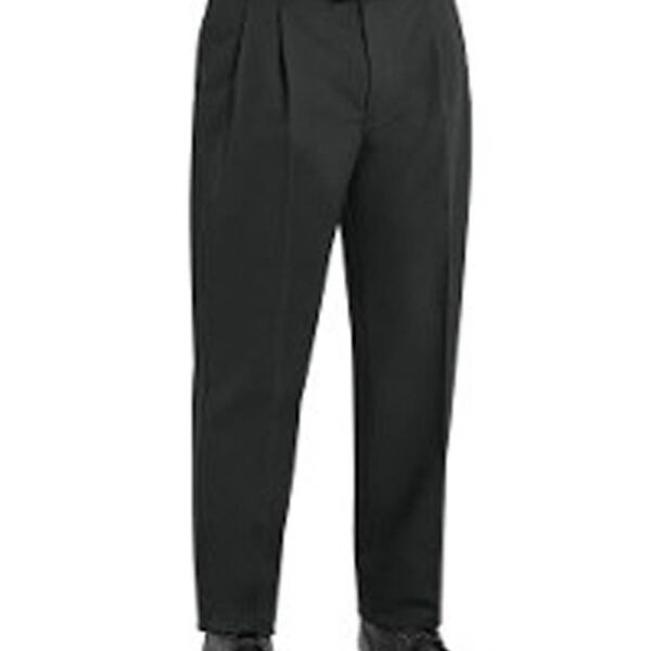 Pleated Twill Slacks Thumbnail