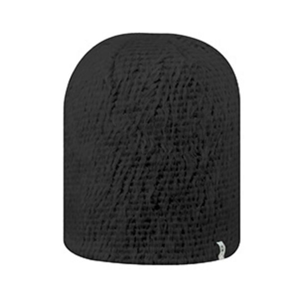 Adult Fluffy Monster Knit Cap Thumbnail