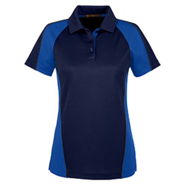Ladies' Advantage Snag Protection Plus IL Colorblock Polo Thumbnail