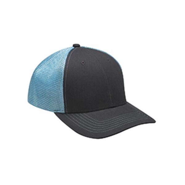 Brushed Cotton/Soft Mesh Trucker Style Cap Thumbnail