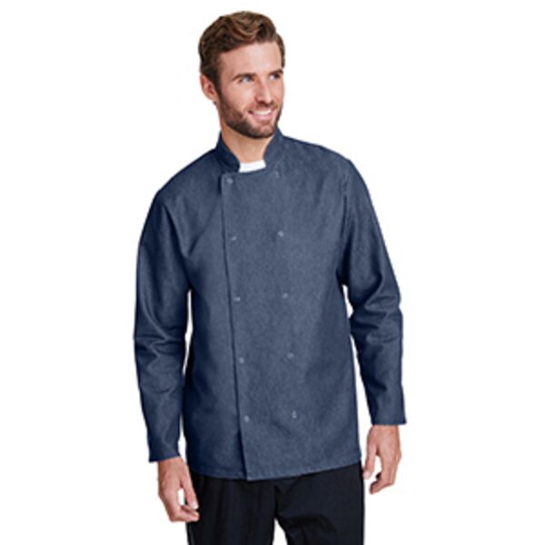 Unisex Denim Chef's Jacket Thumbnail