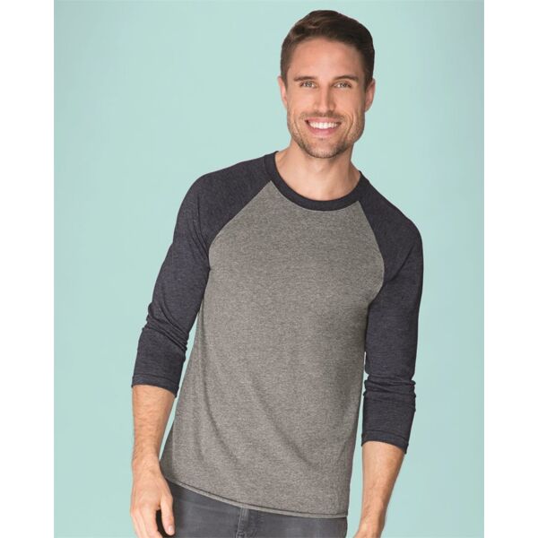 Triblend Three-Quarter Raglan T-Shirt Thumbnail